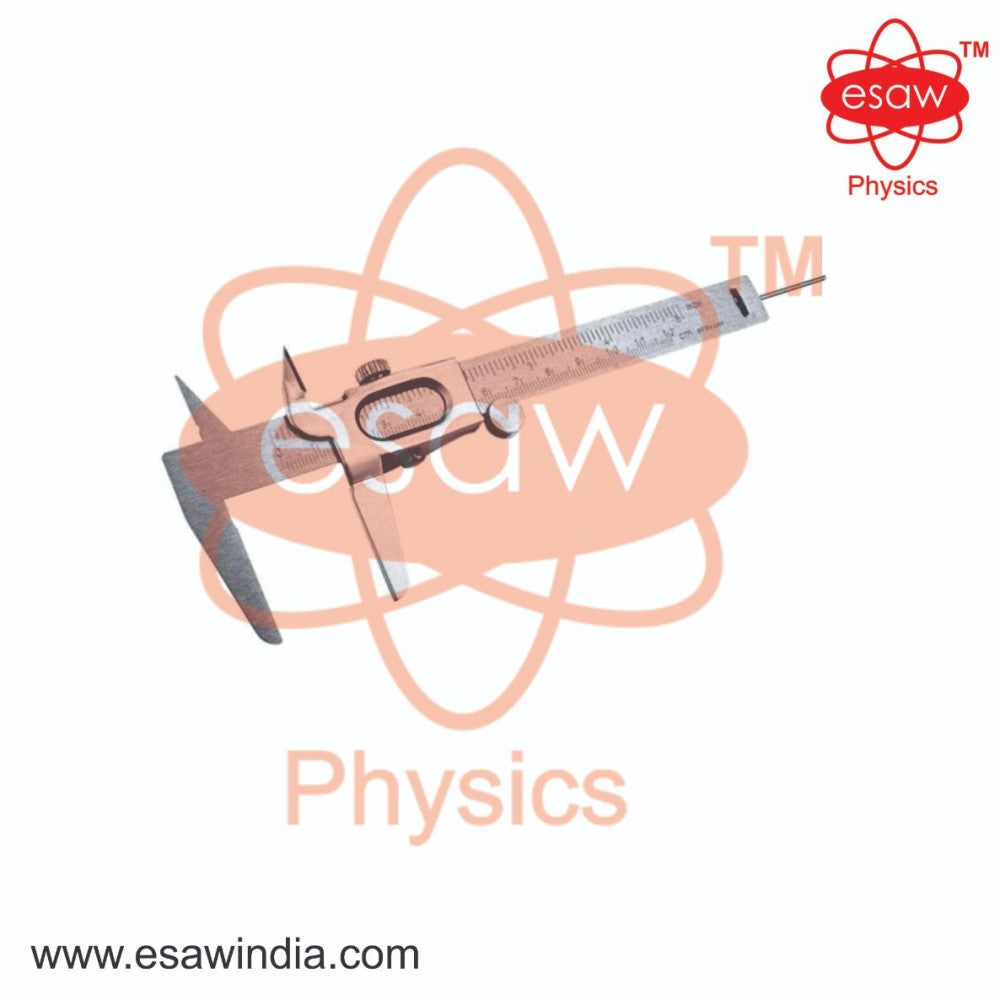 🖼️ Image ALT Tags (SEO Optimized):
"Stainless Steel Vernier Caliper for Physics and Engineering Labs"
"Precision Vernier Measuring Tool for Chemistry Classroom Use"
"Buy ESAW Stainless Steel Vernier Caliper for Students and Labs"
"Affordable Stainless Steel Caliper for Industrial and School Use"
