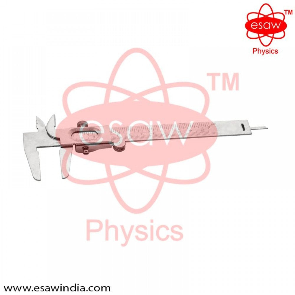 🖼️ Image ALT Tags (SEO Optimized):
"Chrome Plated Vernier Caliper for Engineering Labs"
"Buy ESAW Vernier Caliper Steel C.P. for Students"
"Durable Vernier Caliper for QC and Chemistry Classrooms"
"Affordable Chrome Steel Vernier Caliper for Schools and Labs"