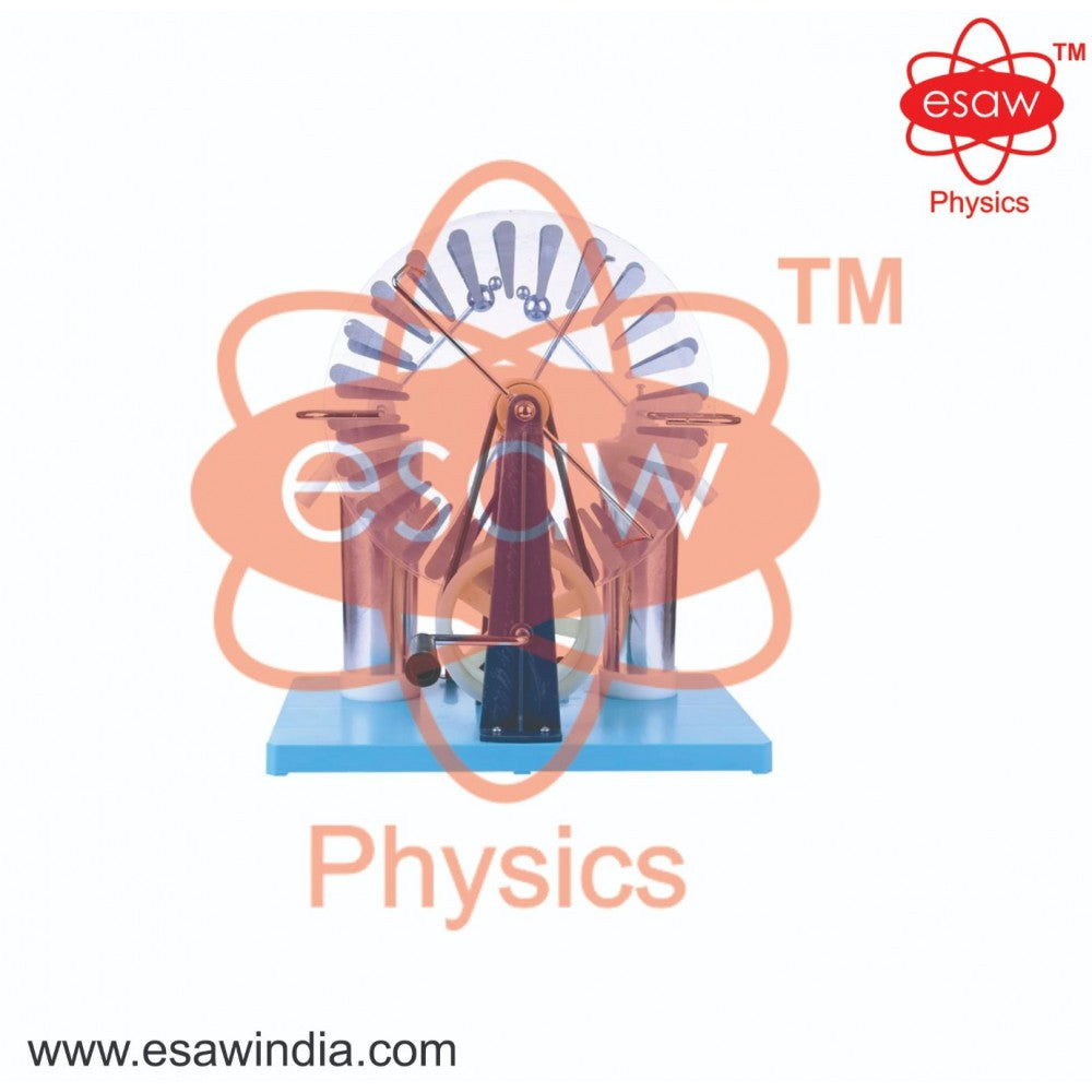 Image ALT Tags:
"Wimshurst Electrostatic Generator for Physics Lab Use"
"High Voltage Static Electricity Apparatus for Students"
"Best Wimshurst Machine for Science Demonstrations India"
"Affordable Electrostatic Generator for Schools and Colleges"