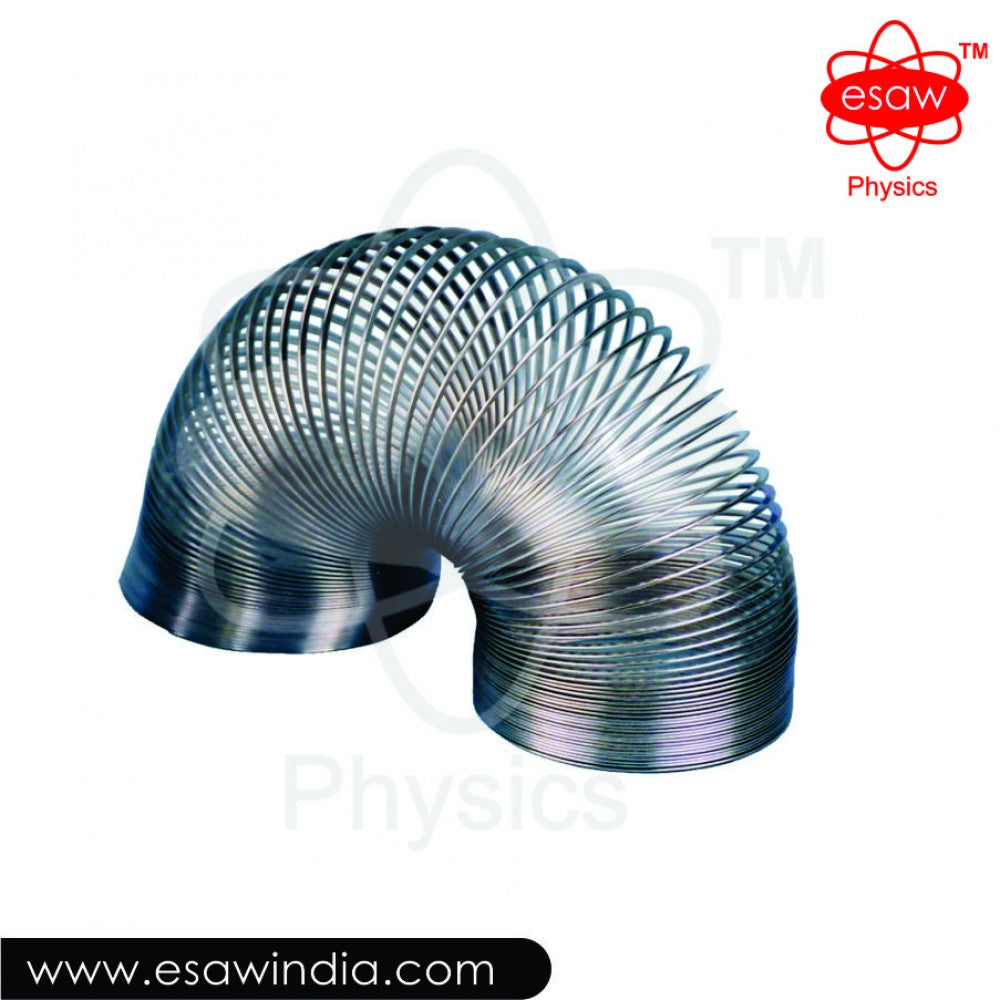 🖼️ Image ALT Tags:
"Physics Wire Helix for Elasticity Demonstration"
"Spring Helix Model for Hooke's Law in Science Lab"
"ESAW Metal Helix for Physics Classroom Experiments"
