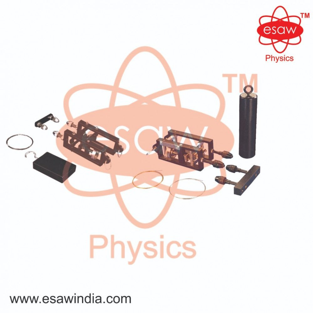 🖼️ Image ALT Tags:
"Young’s Modulus Searle's Apparatus for Physics Lab"
"Elasticity Experiment Device for Engineering Students"
"Affordable Searle Type Young’s Modulus Apparatus India"
"Science Lab Equipment for Measuring Elasticity"