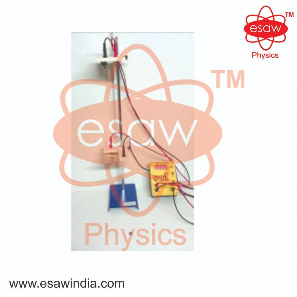 🖼️ Image ALT Tags:
"ESAW G by Free Fall Apparatus for Physics Lab Experiments"
"Gravity Determination Setup for Students and Schools"
"Accurate Free Fall Lab Equipment – ESAW M-1576 Export Quality"
"Educational Science Equipment for Measuring g India"