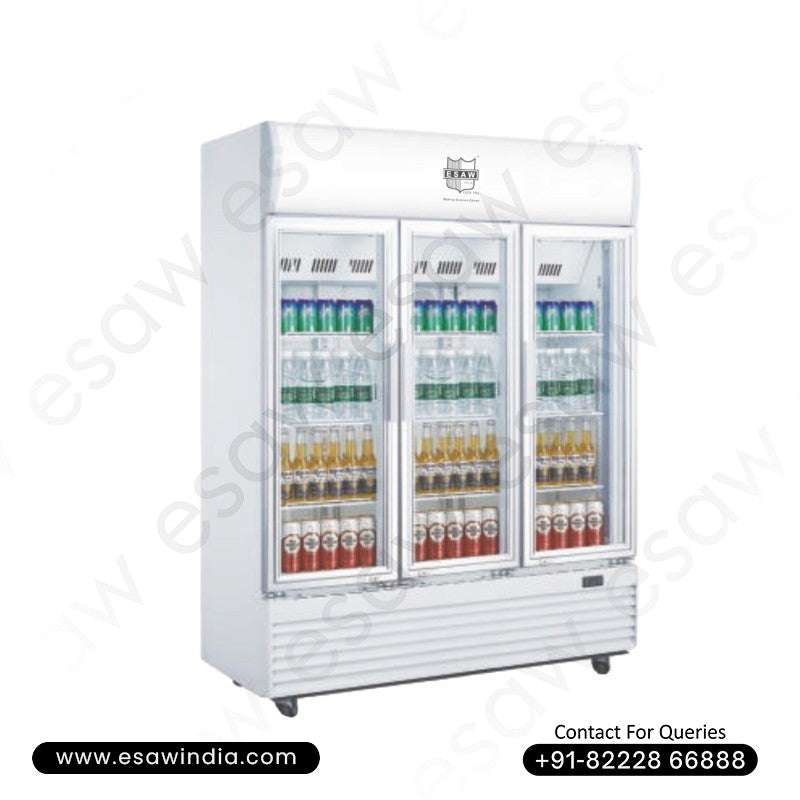 Image ALT Tags:
"Three Door Upright Chiller for Chemistry and Research Labs – ESAW India"
"Best Upright Chiller for Students and Educational Institutes"
"Affordable Lab Refrigerator with Triple Door for Schools"
"ESAW Laboratory Cold Storage Unit with Digital Display"