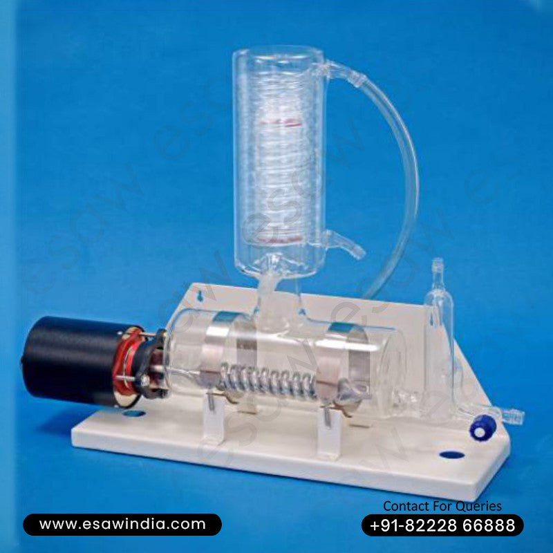 Image ALT Tags:
"Water Still with Metal Heater for Laboratory Use"
"Distilled Water Equipment for Chemistry Labs – ESAW"
"School Lab Water Distiller with Metal Heating Element"
"Affordable Water Still for Students – ESAW India"