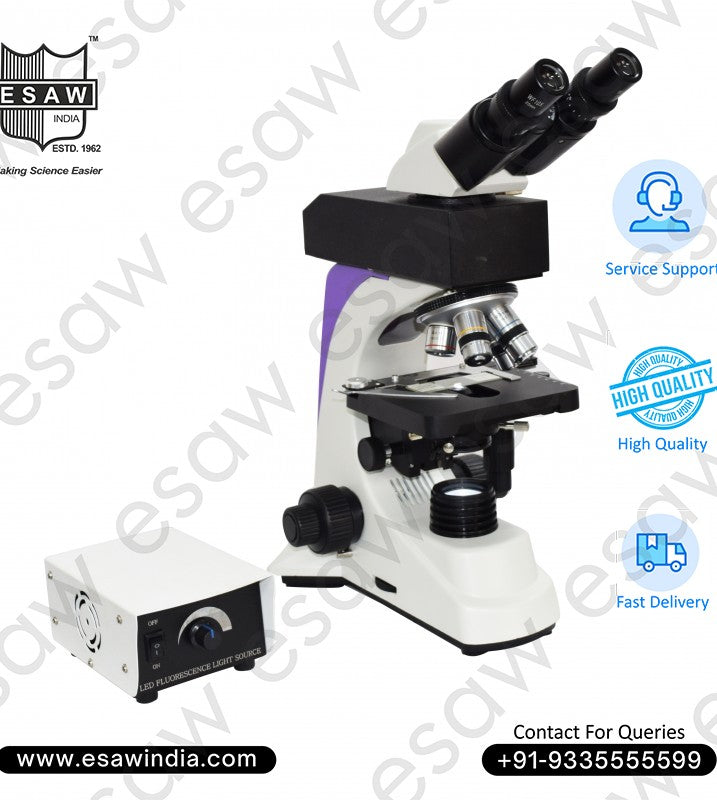 🔹Image ALT Tags (SEO-Focused):
"Fluorescence Inverted Microscope for Cell Culture Labs"
"Live Cell Imaging Microscope for Biotech Colleges"
"Advanced Inverted Microscope for Medical Research"
"ESAW India Fluorescent Microscope with Mercury Lamp"