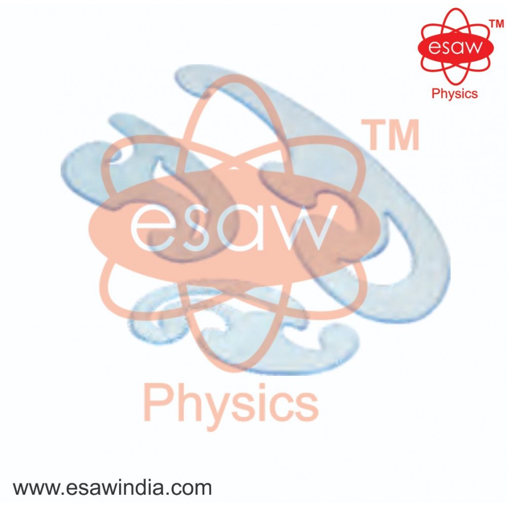 Image ALT Tags:
"Plastic French Curve Stencil for Engineering Students"
"Transparent French Curve Template for Drawing Labs"
"ESAW French Curve Stencil for Classrooms and Drafting Labs"