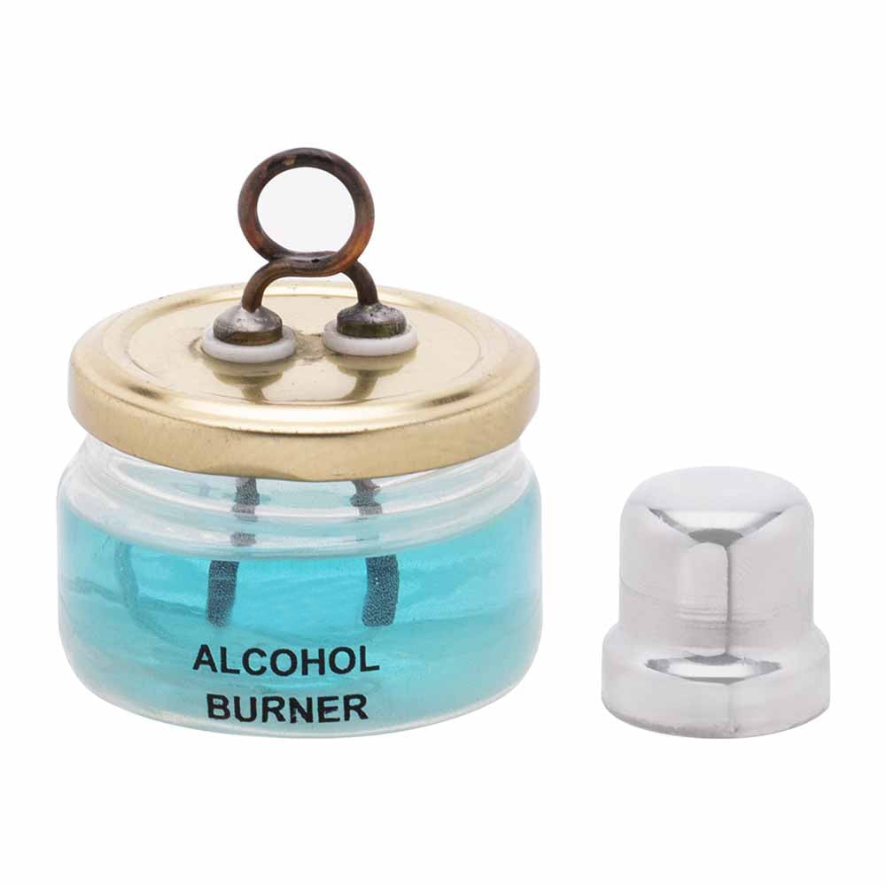 📸 Image ALT Tags:
"Glass Alcohol Burner for Chemistry Lab Use"
"Wickless Laboratory Spirit Lamp – Heat Resistant Glass"
"Leakproof Alcohol Burner for Educational Labs and Schools"