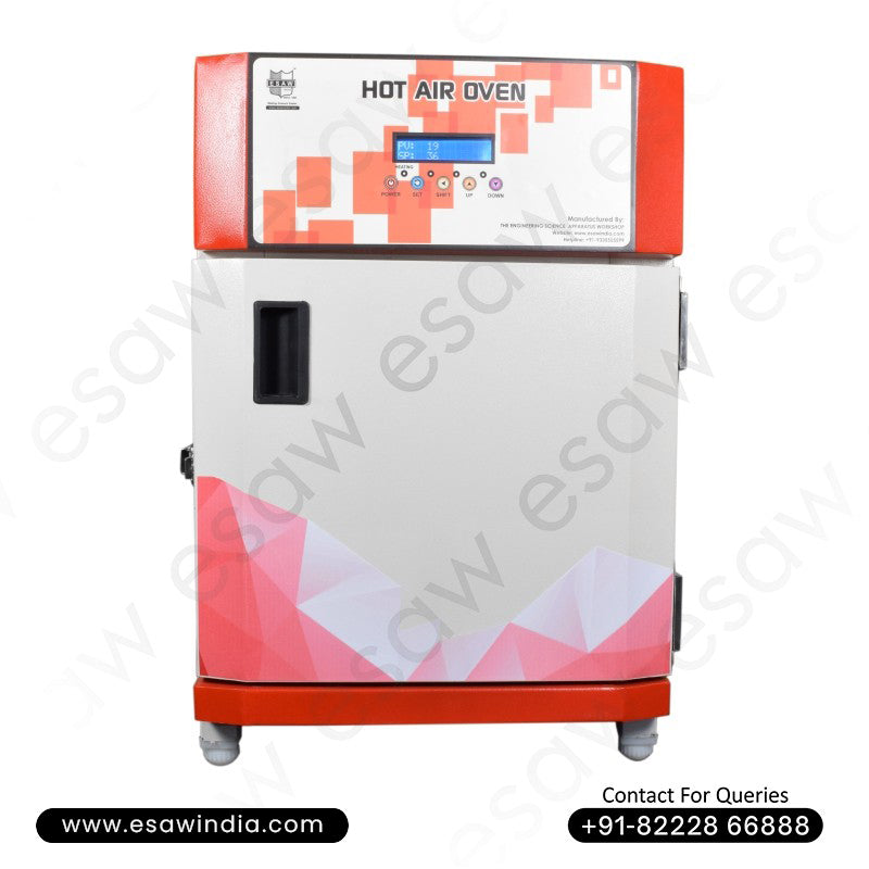 Image ALT Tags:
"Hot Air Oven for Lab Sterilization in Schools and Colleges"
"ESAW India Hot Air Oven for Science Labs and R&D"
"Affordable Hot Air Oven for Medical and Nursing Colleges"
"Best Hot Air Oven for Chemistry Classrooms and Industrial Labs"