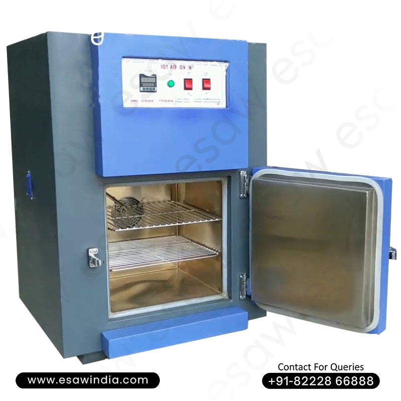 Image ALT Tags:
"High Temperature Oven for Industrial and Chemistry Lab Use"
"ESAW Laboratory Oven with Digital Temperature Control"
"Precision Heating Oven for Research and Engineering Colleges"
"Affordable High Temp Oven for Science Students and Labs"