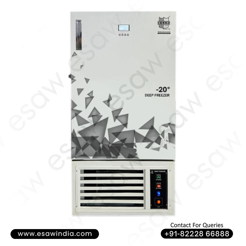 Image ALT Tags:
"Laboratory Freezer -25°C for Science Experiments"
"Affordable -25°C Deep Freezer for Chemistry Classrooms"
"Buy -25°C Cryogenic Freezer for Labs – ESAW India"
"Export Quality Deep Freezer for Educational Institutions"
