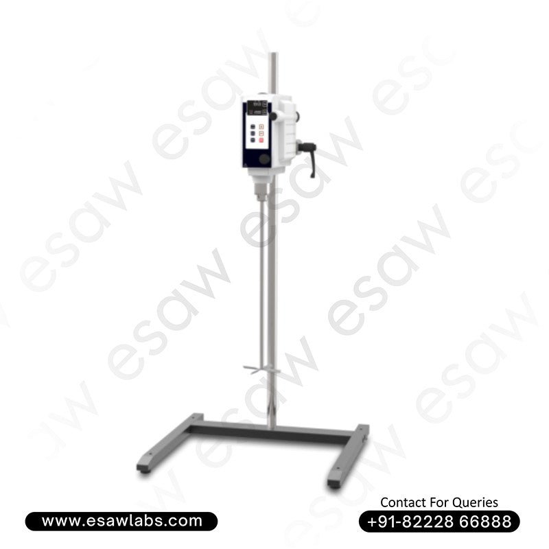 Image ALT Tags:
"Lite Overhead Stirrer for Chemistry Laboratory Use"
"ESAW Overhead Stirrer for Mixing Viscous Solutions in Research Labs"
"Affordable Laboratory Stirrer for Educational Institutions"
"Overhead Stirrer for Industrial and College Lab Use"