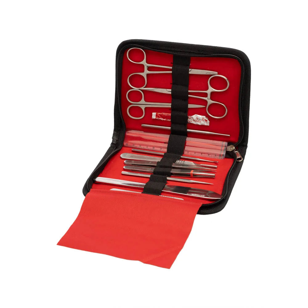 Image ALT Tags:
"Comprehensive Anatomy Dissection Kit for Medical Students"
"Dissecting Set with Stainless Steel Instruments – ESAW India"
"Medical Student Lab Dissection Kit in Plastic Case"
"Best Dissection Set for Nursing and MBBS Students"