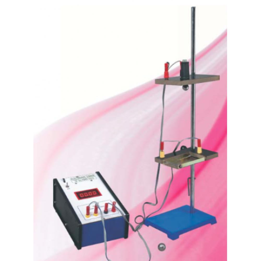 🖼 Image ALT Tags:
"Free Fall Apparatus for Gravity Experiment in Physics Lab"
"G by Free Fall Apparatus PM-5009 for Schools and Colleges"
"Buy G by Free Fall Device for Mechanics Labs India"
"Physics Lab Setup with ESAW Free Fall Apparatus"