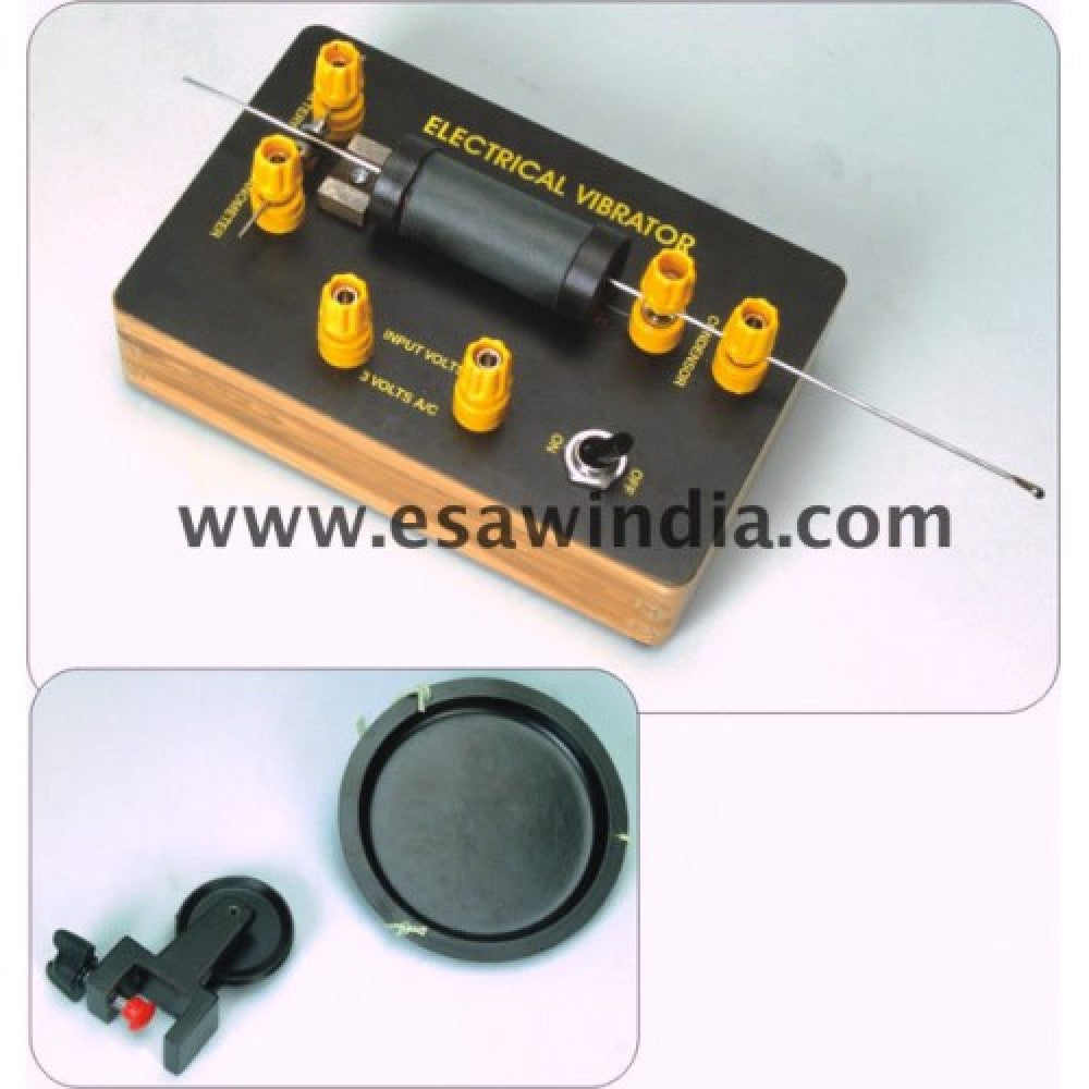 🖼 Image ALT Tags:
"Melde's String Apparatus for Wave Experiments in Physics Lab"
"ESAW Standing Wave Experiment Apparatus for Students"
"Melde’s String Vibrating Apparatus for Science Classroom"