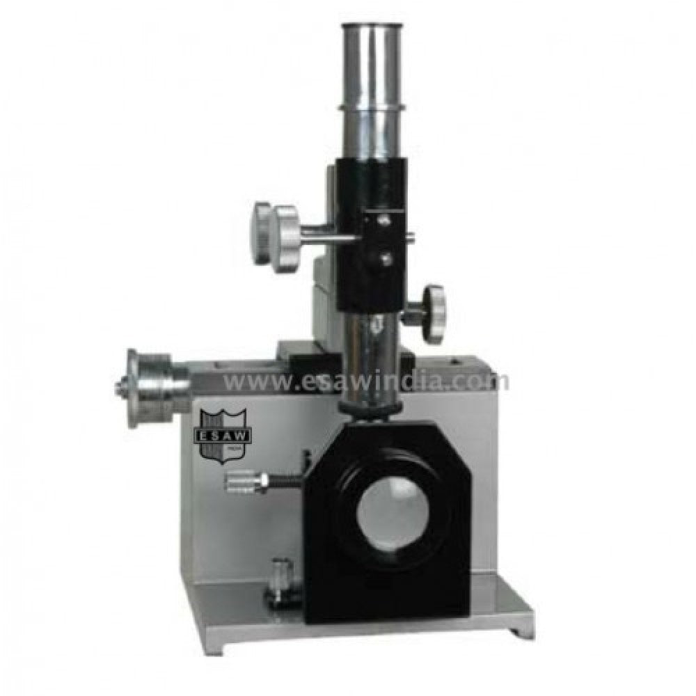 🖼️ Image ALT Tags:
“Newton Ring Apparatus for Physics Lab Demonstration”
“Optical Interference Pattern Setup for Students”
“Precision Newton’s Rings Kit for College Laboratories”
“ESAW Newton Ring Apparatus for Optical Experimentation”