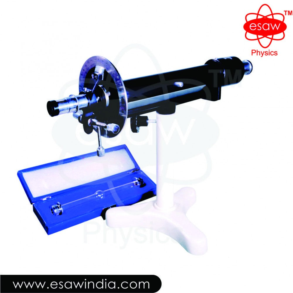ALT Tags for Product Images:
"Laurent’s Half Shade Polarimeter for Chemistry Lab"
"ESAW Polarimeter for Optical Rotation Measurement"
"Science Equipment – Optical Polarimeter India"
"Educational Polarimeter for Schools and Colleges"