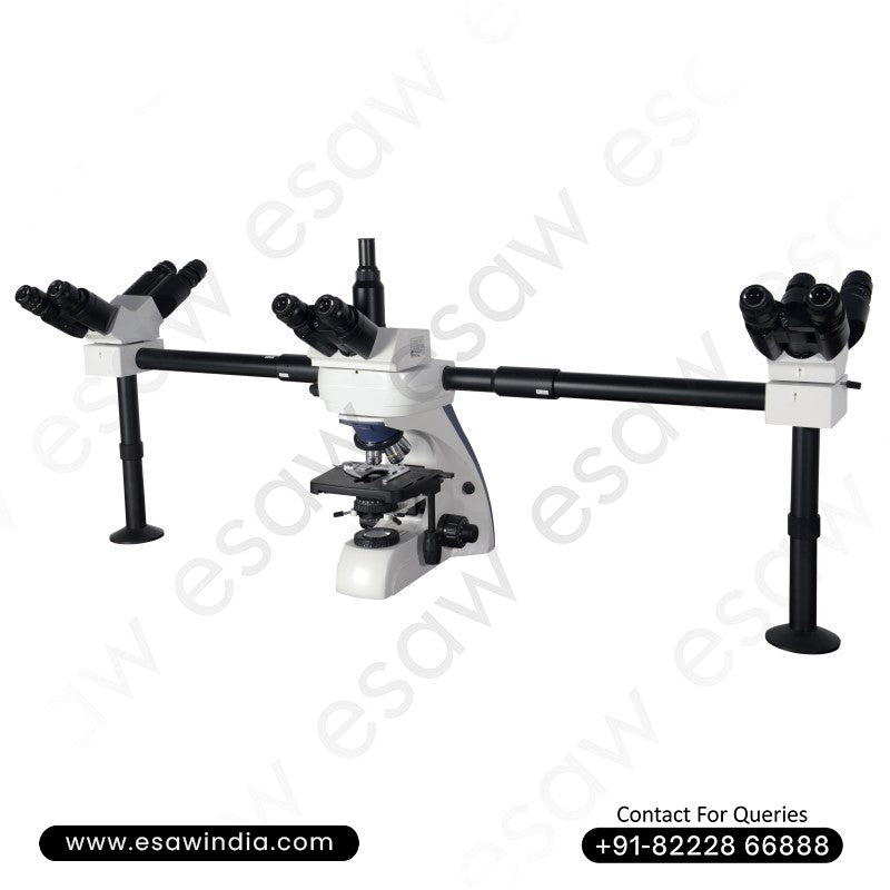 🔹Image ALT Tags:
"PX-5i Penta Head Microscope for College Biology Labs"
"Multi-Head Microscope for Group Training in Medical Schools"
"PX-5i Biological Microscope for Students and Labs"
"ESAW Microscope for Science Labs and Pathology Teaching"