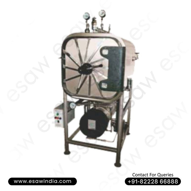 Image ALT Tags:
"Rectangular Double Door Autoclave for Industrial Labs"
"Medical Grade Sterilizer for Research and Teaching Hospitals"
"ESAW Rectangular Double Door Autoclave for Bulk Sterilization"