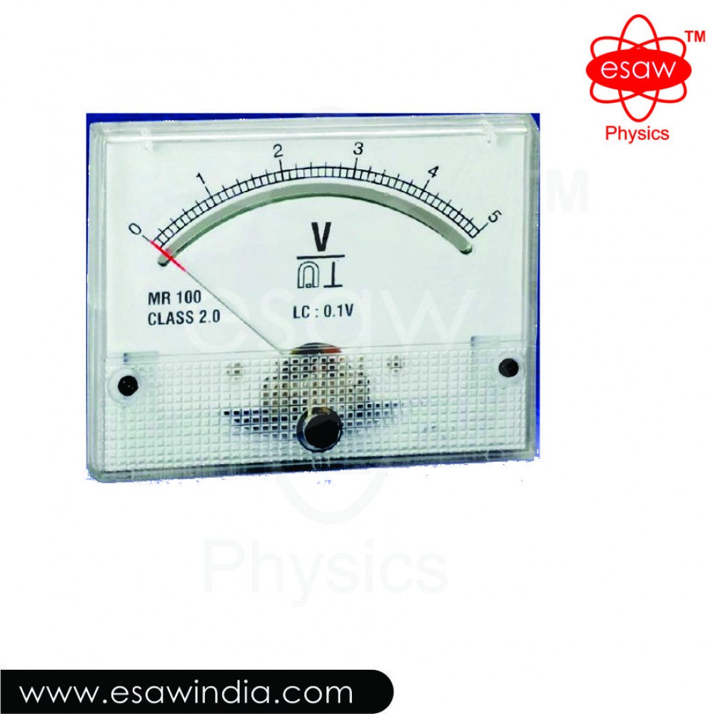 Image ALT Tags:
"Rectangular Panel Meter for Electrical Lab Experiments"
"ESAW Analog Panel Meter Without Stand for Engineering Labs"
"Lab-Grade Panel Meter for Voltage/Current Measurement India"