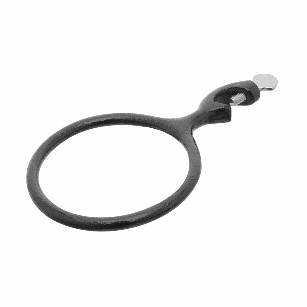 Image ALT Tags:
"Laboratory Support Ring with Clamp for Chemistry Lab"
"ESAW Clamp Ring for Beaker and Funnel Setup"
"Metal Ring with Adjustable Clamp for Science Labs"
"Educational Lab Equipment – Ring Clamp for Flask Support"