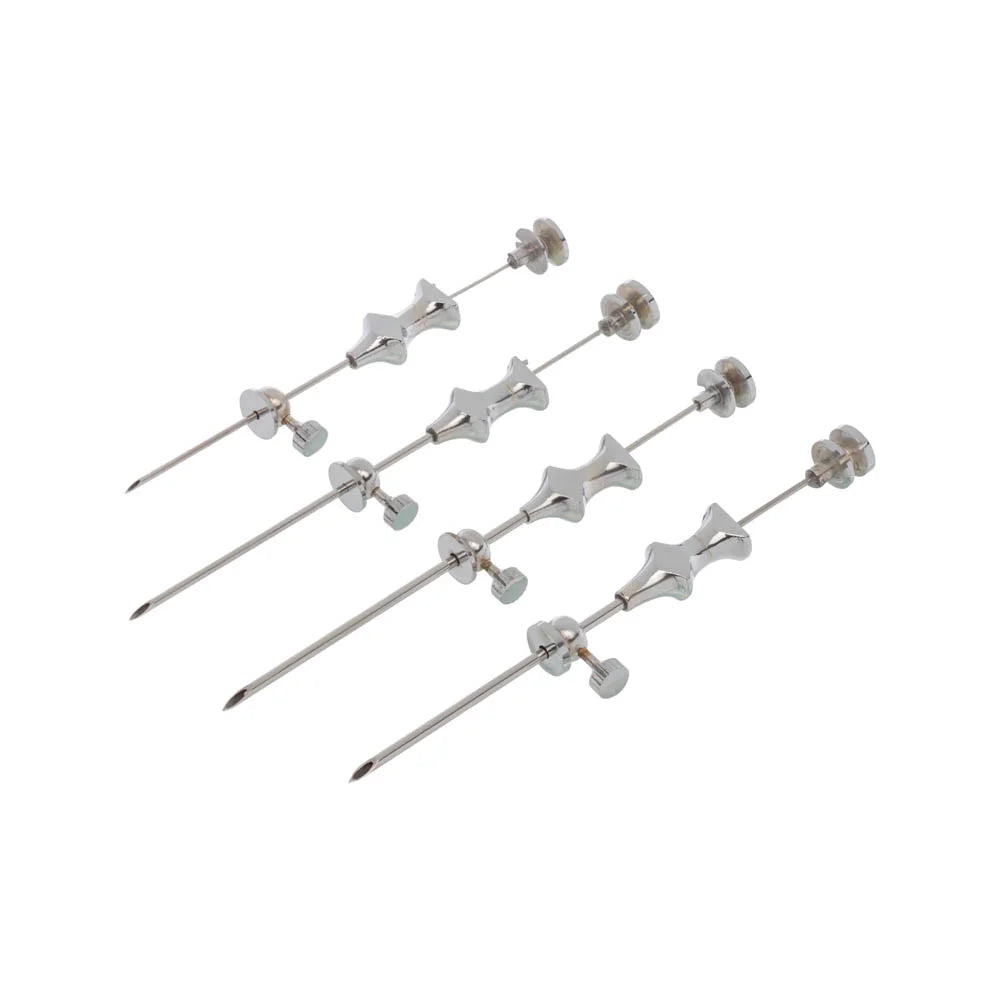 Image ALT Tags:
"Salah Bone Marrow Needle for Medical Training"
"Lab Bone Marrow Needle for Nursing Colleges"
"Stainless Steel Marrow Extraction Needle India"
"Affordable Salah Needles for Anatomy Labs"