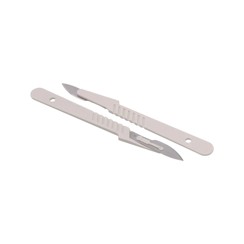 Image ALT Tags:
"Disposable Scalpel with Plastic Handle for School Dissection"
"ESAW Single-Use Scalpel for Biology Labs"
"Affordable Plastic Scalpel for Medical Training India"
"Precision Scalpel Blade for Students and Research Labs"