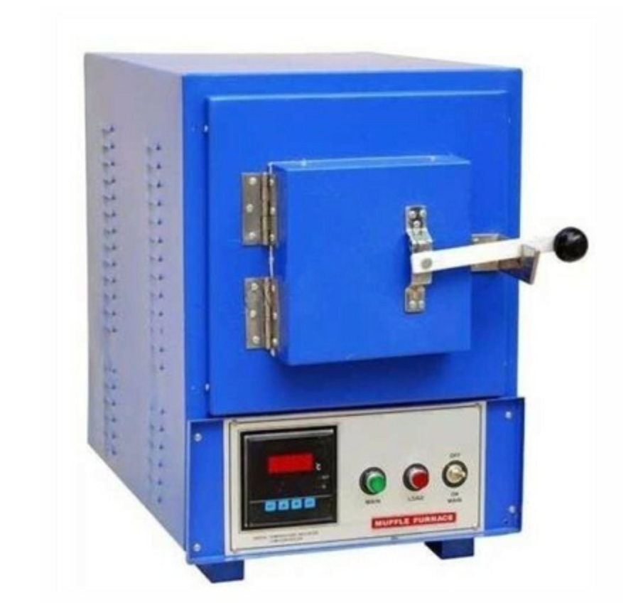 ESAW LED Display R Type Molybdenum Silicide (MoSi2) Muffle Furnace