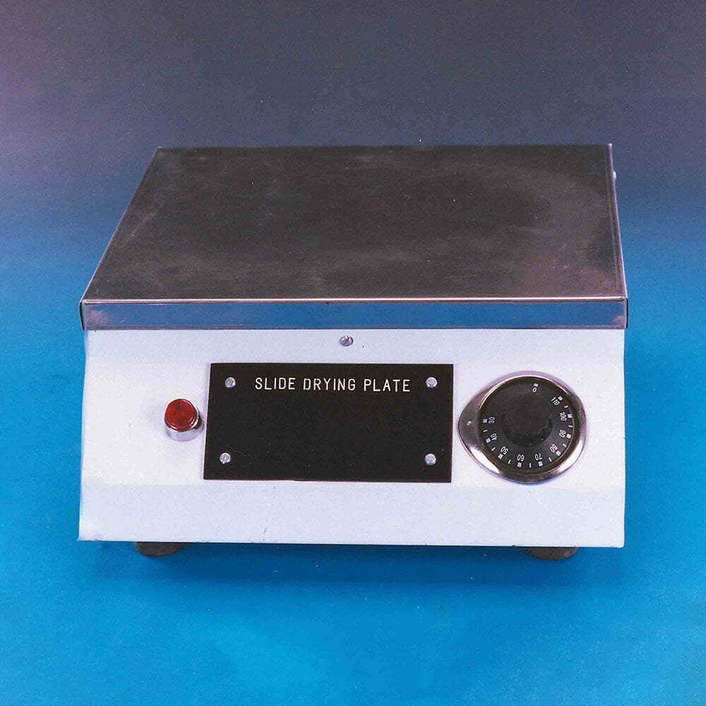 Image ALT Tags:
"Slide Drying Plate with Grooves for Microscope Slide Prep"
"Aluminium Slide Drying Plate for Biology Labs"
"Drying Plate for School and College Microscopy Labs"
"Slide Preparation Accessory for Pathology Research India"