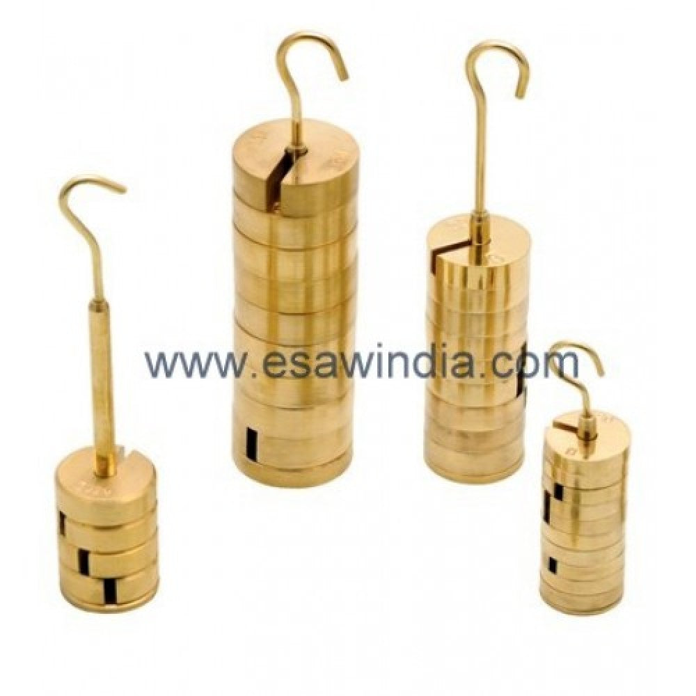 🖼️ Image ALT Tags:
"ESAW Slotted Weights for Physics Lab Use"
"Buy Precision Slotted Weights for School Science Experiments"
"Lab Weight Set for Force and Motion Demonstrations"
"Educational Mass Set for Mechanics Labs India"