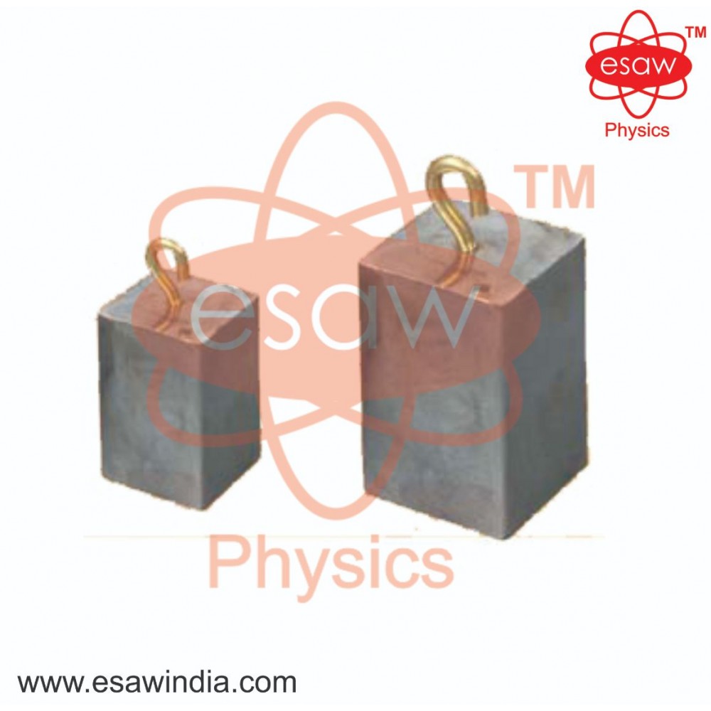 Image ALT Tags:
"Spare Aluminium Block for Physics Lab Experiments"
"ESAW SM-3649 Aluminium Block for Density & Heat Tests"
"Educational Metal Block for Science Practical Kits"