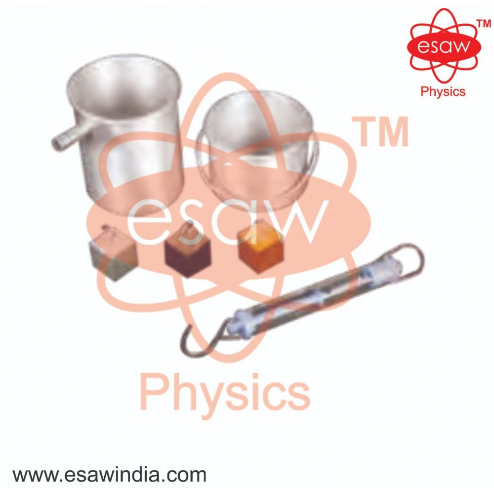 Image ALT Tags:
"Specific Gravity Blocks Set for Physics Labs – ESAW"
"Educational Density Kit for Students – ESAW India"
"Buy Specific Gravity Block Set for Classroom Science Activities"