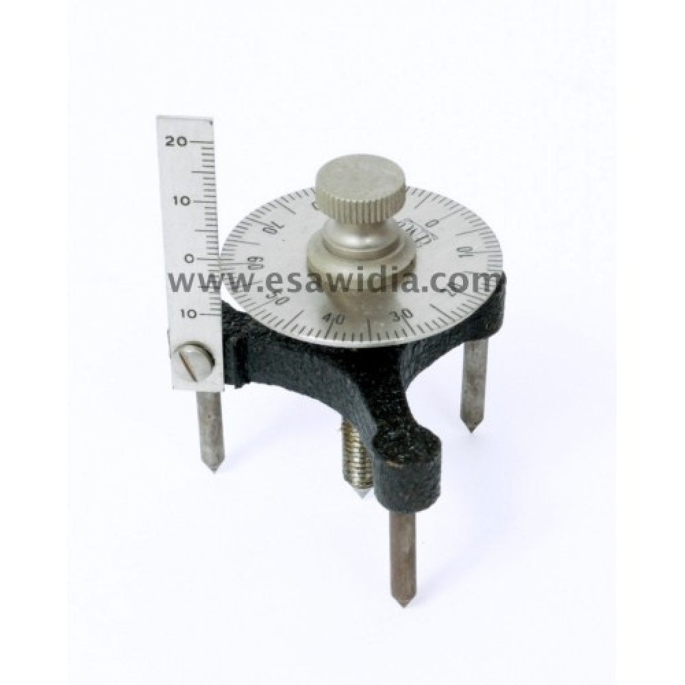 Image ALT Tags:
"Spherometer for Curvature Measurement in Physics Labs"
"ESAW PLO-4012 Optical Spherometer for Students and Colleges"
"Lab Spherometer for Spherical Surface Testing"
