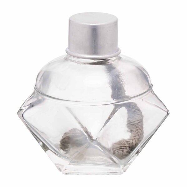 Buy Spirit Lamp – Polyhedral Glass Alcohol Burner for Chemistry Labs