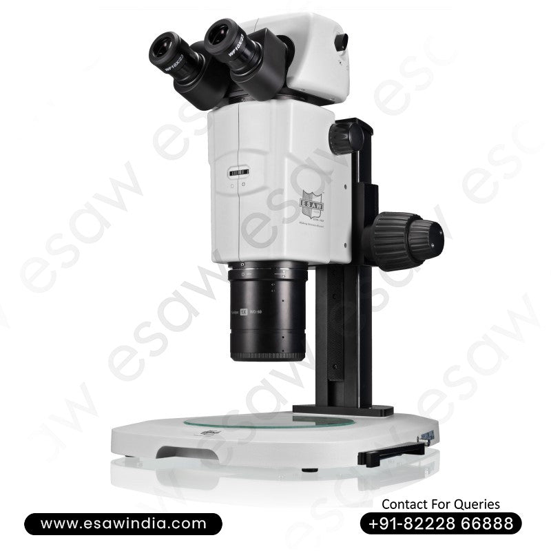 🔹Image ALT Tags:
"SZX18 Stereo Zoom Microscope for Industrial Labs"
"ESAW SZX18 Microscope for Dissection and Research India"
"Buy SZX18 Stereo Microscope for Schools and Colleges"
"High-Precision Stereo Zoom Microscope for Science Students"