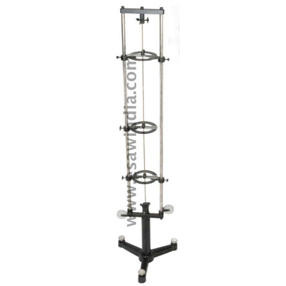 🖼️ Image ALT Tags:
"Torsion Apparatus Vertical Pattern for Physics Lab"
"Barton’s Apparatus for Engineering Mechanics"
"ESAW Torsional Rigidity Demonstration Setup"
"Best Torsion Testing Equipment for Students and Labs"