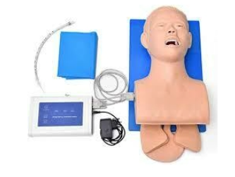 Human Trachea Intubation Model with Monitor – Airway Management Trainer | ESAW India