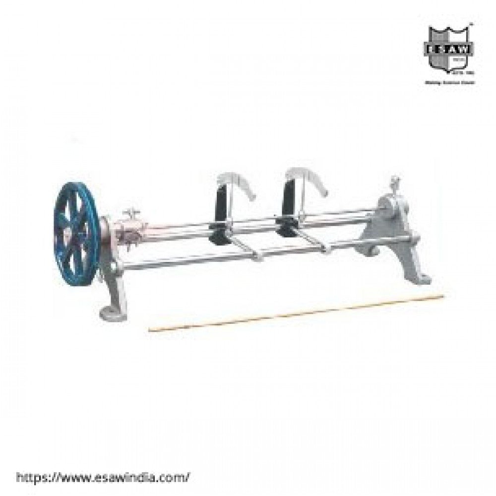 🖼️ Image ALT Tags:
"Searle’s Torsion Apparatus Half Meter for Physics Lab"
"Affordable Torsion Apparatus for Engineering Labs India"
"Buy Export Quality Torsion Testing Equipment ESAW"
"Best Torsion Apparatus for Physics Students and Research"