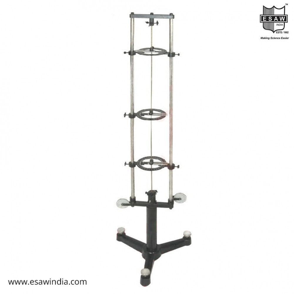 🖼️ Image ALT Tags:
"Vertical Torsion Apparatus for Physics Lab Use"
"Buy Torsion Apparatus Vertical Model for Engineering Colleges"
"Export Quality ESAW Torsion Equipment India"
"Best Affordable Torsion Apparatus for Students"