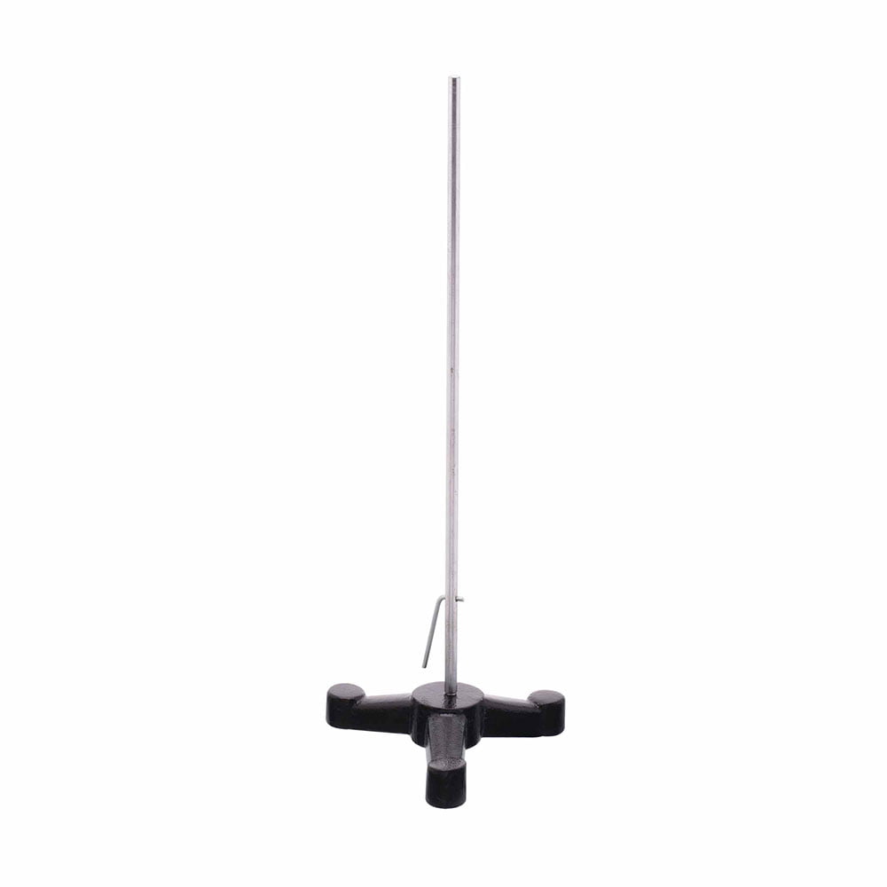 Image ALT Tags:
"Tripod Base Support Stand for Laboratory Heating"
"ESAW Tripod Stand for Beakers and Crucibles"
"Tripod Support Stand for School Chemistry Lab Use"
"Affordable Lab Tripod Stand Made in India"