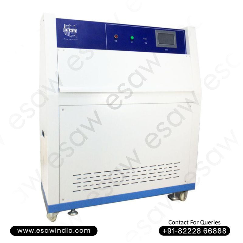 ALT Text Suggestions for Images:
“UV Weathering Test Chamber for Industrial Labs”
“UV Chamber for Chemistry and Engineering Labs”
“Export Quality UV Test Equipment India – ESAW”
“UV Light Exposure Testing for Students and Researchers”