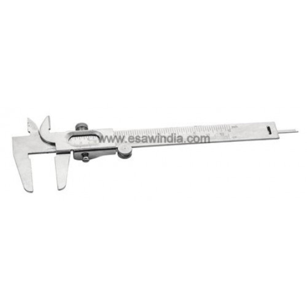 🖼️ Image ALT Tags:
"Stainless Steel Vernier Caliper for Student Physics Labs"
"Buy Vernier Caliper for Engineering Colleges India"
"Export Quality Vernier Measuring Tool by ESAW"
"Affordable Vernier Caliper for Labs and Research Use"
