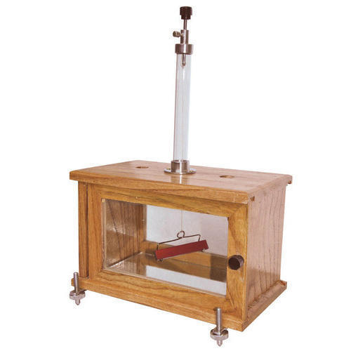Image ALT Tags:
"ESAW Vibration Magnetometer with Wooden Box for Physics Labs"
"Affordable Magnetometer for Students in India"
"Educational Lab Equipment – Vibration Magnetometer Export"