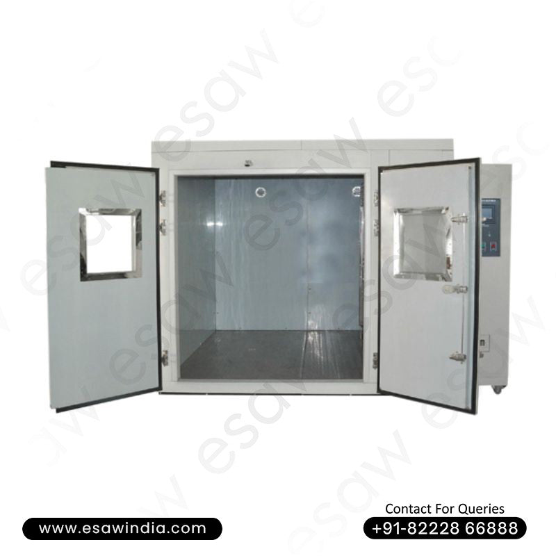 ALT Text for Images:
"Walk-In Incubator for University Science Labs"
"Large Capacity Laboratory Incubator for Research Use"
"ESAW Export Quality Walk-In Incubator Made in India"