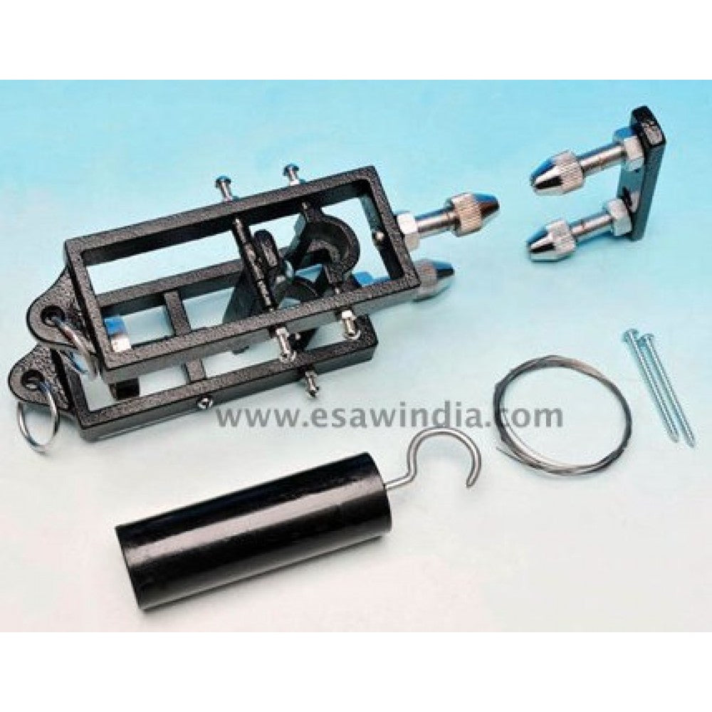 🖼️ Image ALT Tags:
"Young’s Modulus Apparatus Searle Type for Physics Labs"
"Affordable Young’s Modulus Equipment for Students India"
"Science Equipment for Schools – Young’s Modulus Kit"
"Export Quality Young’s Modulus Apparatus by ESAW"