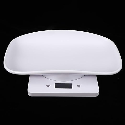 🐾 ESAW Digital Pet Scale – Small Animal Scale for Vets, Schools & Labs – 10kg / 1g Accuracy