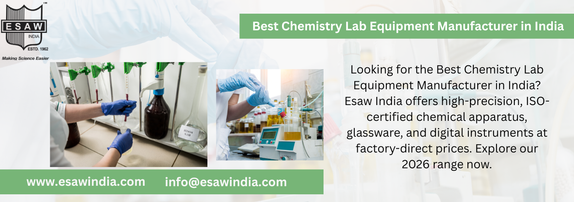 Best Chemistry Lab Equipment Manufacturer in India