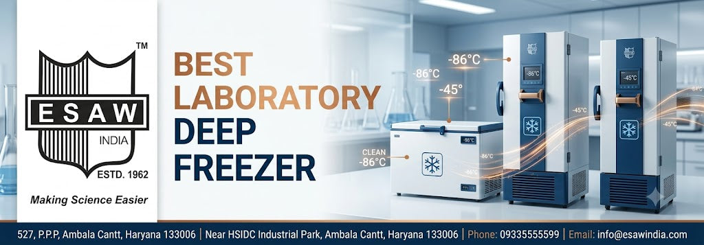Best Laboratory Deep Freezer