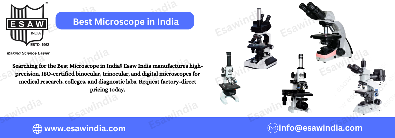 Best Microscope in India