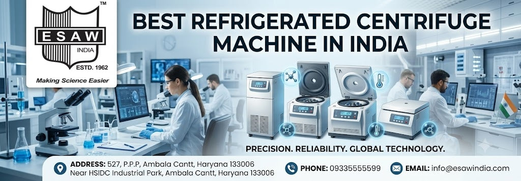Best Refrigerated Centrifuge Machine in India