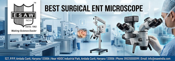Best Surgical ENT Microscope